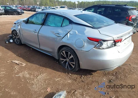 2018 Nissan Maxima 3.5 Sv z USA, uszkodzony, nr VIN 1N4AA6AP3JC402276